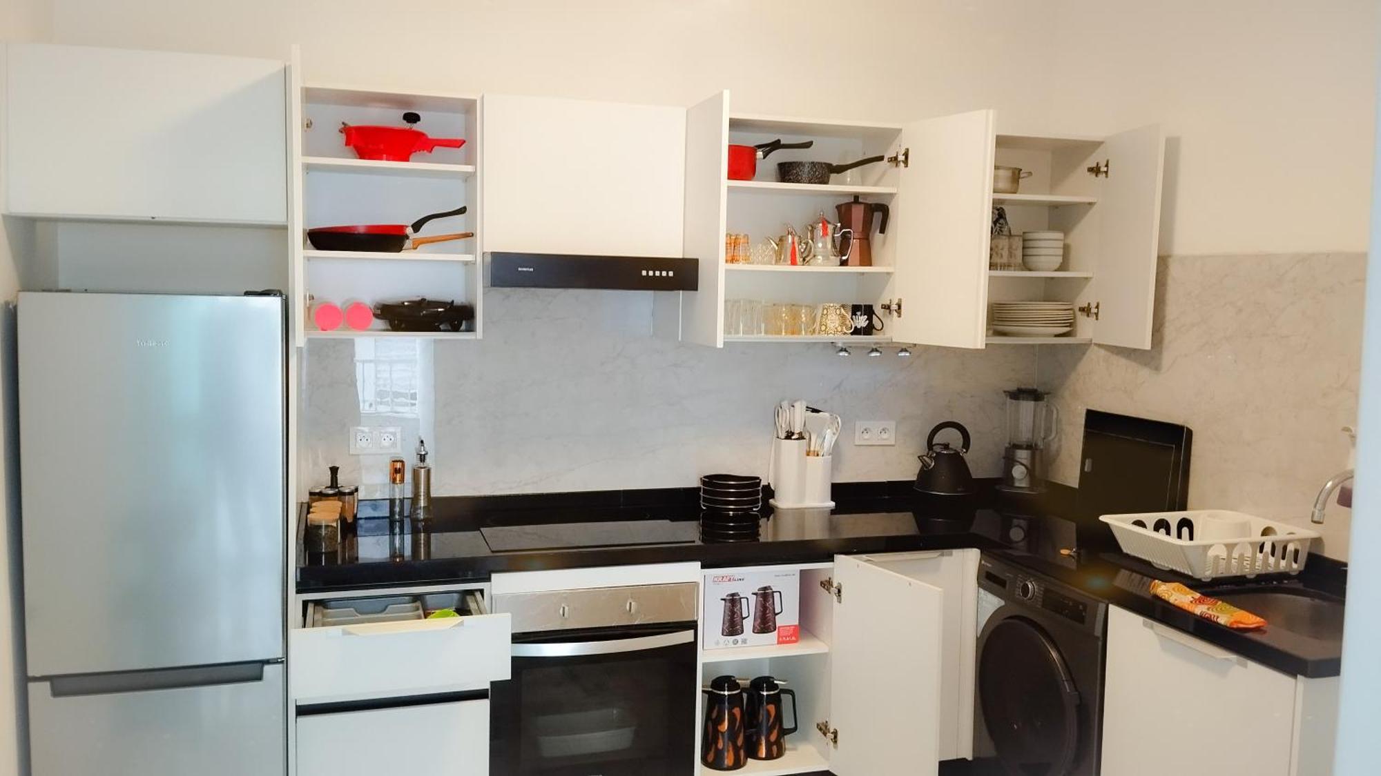 Incroyable Appartement A Playa Enface Cafe Sky 17 Tangier Exterior photo