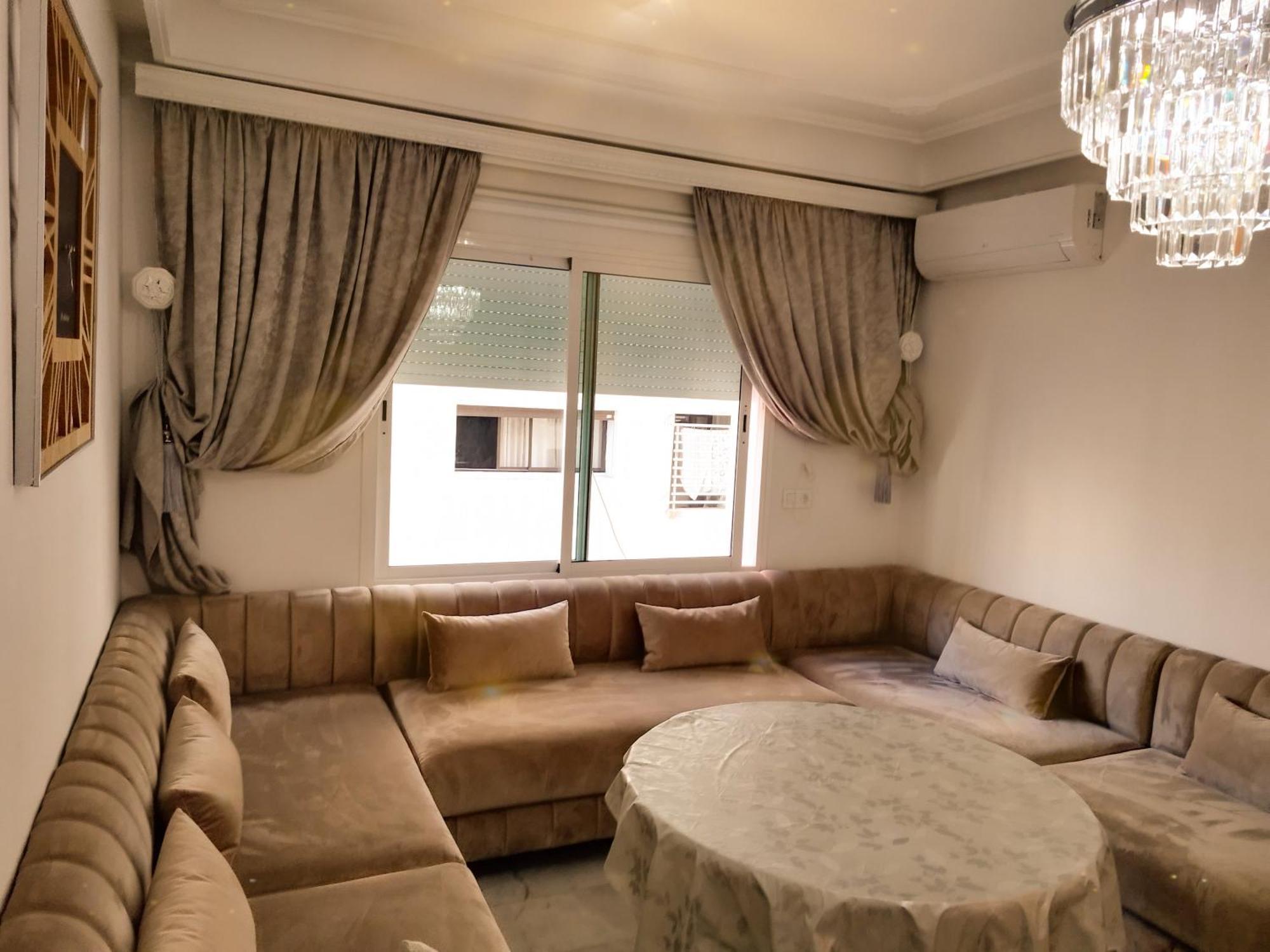 Incroyable Appartement A Playa Enface Cafe Sky 17 Tangier Exterior photo